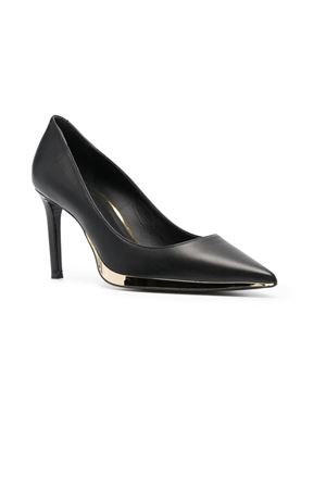 Black leather Virgyn pumps GIUSEPPE ZANOTTI | I260008NAPPA003